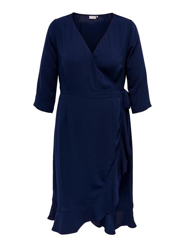 ONLY Carmakoma ONLY Carmakoma Рокля  нощно синьо