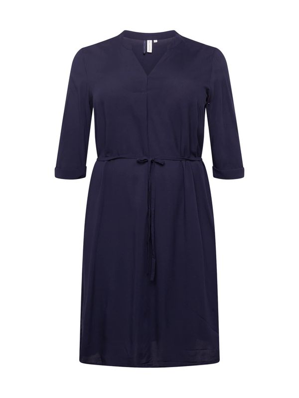 ONLY Carmakoma ONLY Carmakoma Рокля 'NOVA LIFE'  нощно синьо