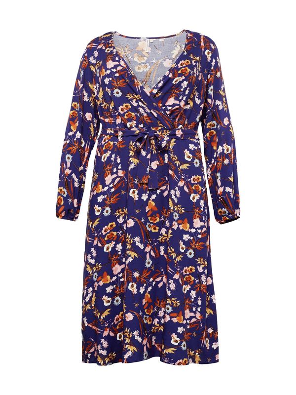 ONLY Carmakoma ONLY Carmakoma Рокля  тъмносиньо / пъстро