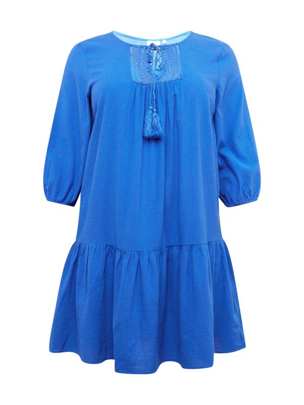 ONLY Carmakoma ONLY Carmakoma Рокля 'VINNIE'  синьо