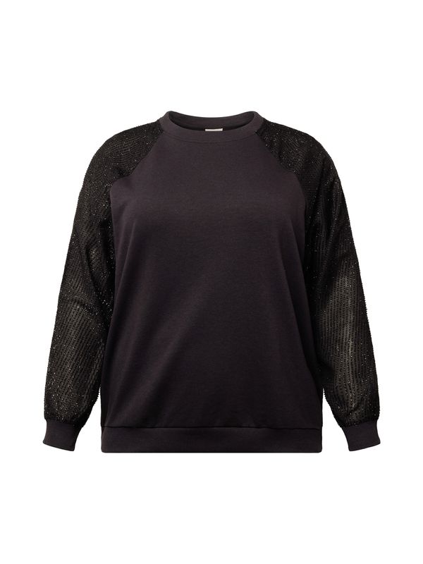 ONLY Carmakoma ONLY Carmakoma Суичър 'JANIA'  черно