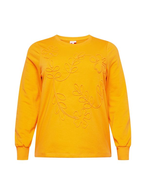 ONLY Carmakoma ONLY Carmakoma Суичър 'KUVI'  оранжево