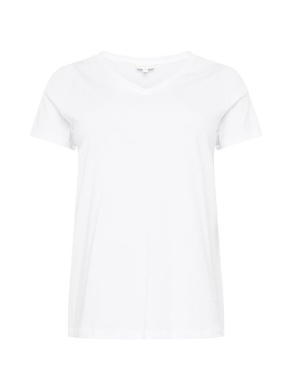 ONLY Carmakoma ONLY Carmakoma Тениска 'BONNIE'  бяло