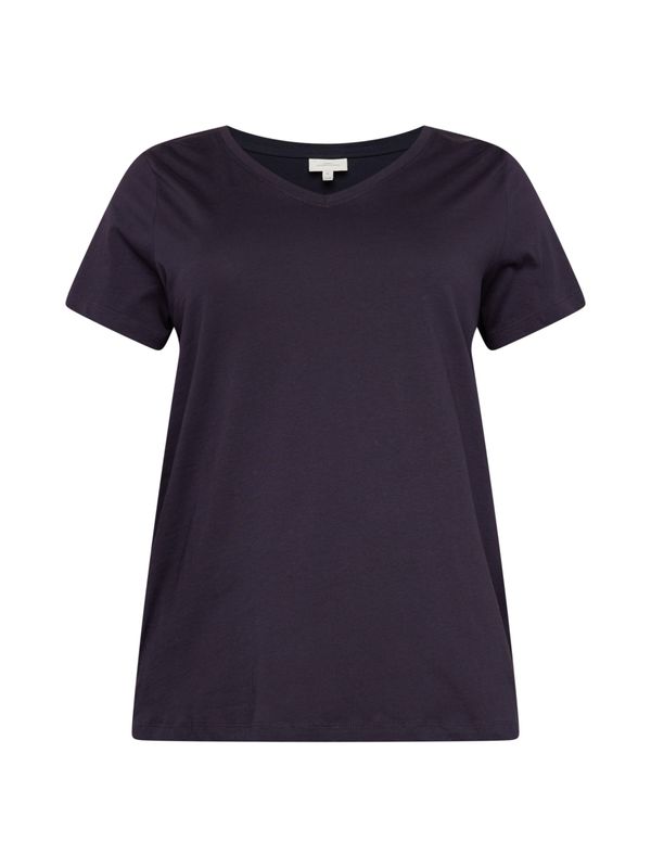 ONLY Carmakoma ONLY Carmakoma Тениска 'BONNIE'  морскосиньо