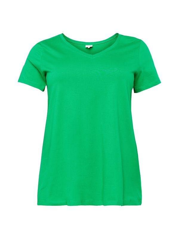 ONLY Carmakoma ONLY Carmakoma Тениска 'Bonnie'  зелено