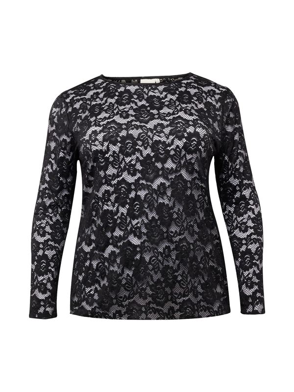 ONLY Carmakoma ONLY Carmakoma Тениска 'EBBA'  черно