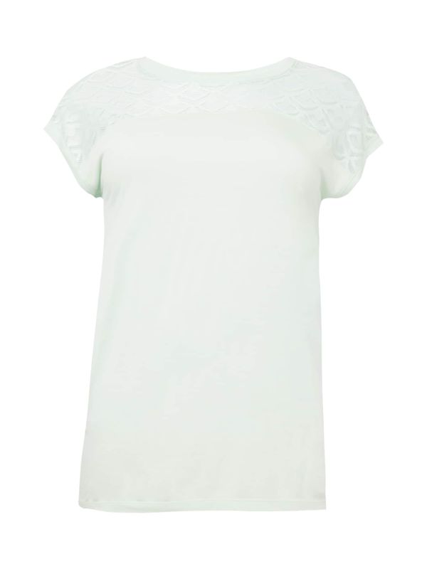 ONLY Carmakoma ONLY Carmakoma Тениска 'FLAKE'  мента