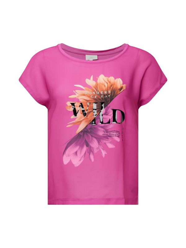 ONLY Carmakoma ONLY Carmakoma Тениска 'KETTY'  пъстро / малина