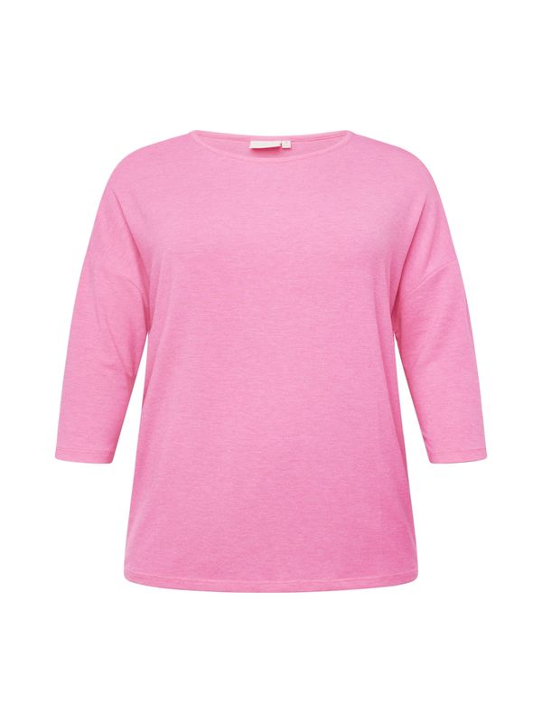 ONLY Carmakoma ONLY Carmakoma Тениска 'LAMOUR'  светлорозово