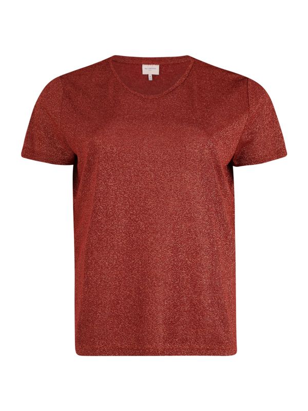 ONLY Carmakoma ONLY Carmakoma Тениска  ръждиво червено