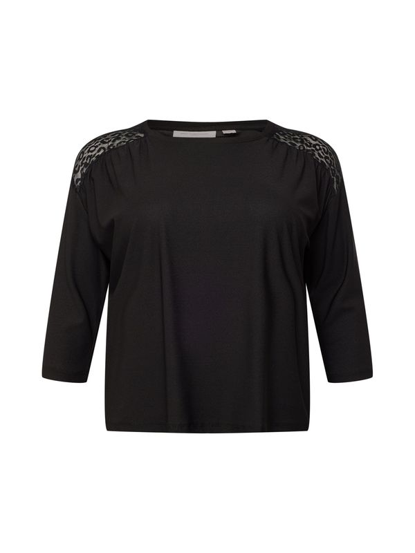 ONLY Carmakoma ONLY Carmakoma Тениска 'SILJA'  черно