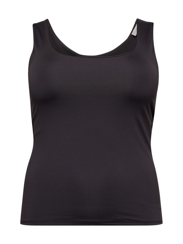 ONLY Carmakoma ONLY Carmakoma Топ 'CAREA'  черно