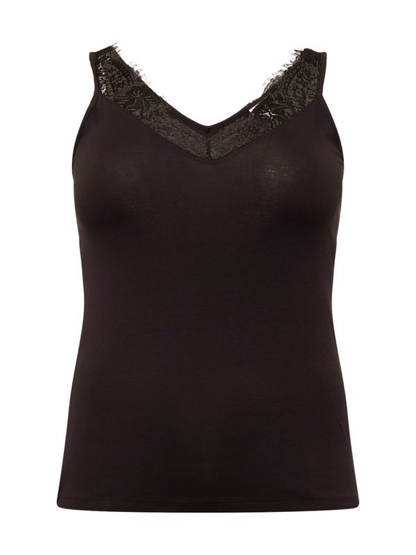 ONLY Carmakoma ONLY Carmakoma Топ 'FIRA'  черно