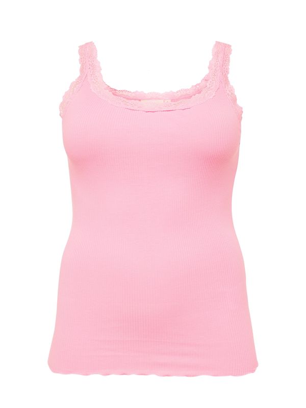 ONLY Carmakoma ONLY Carmakoma Топ 'XENA'  бледорозово