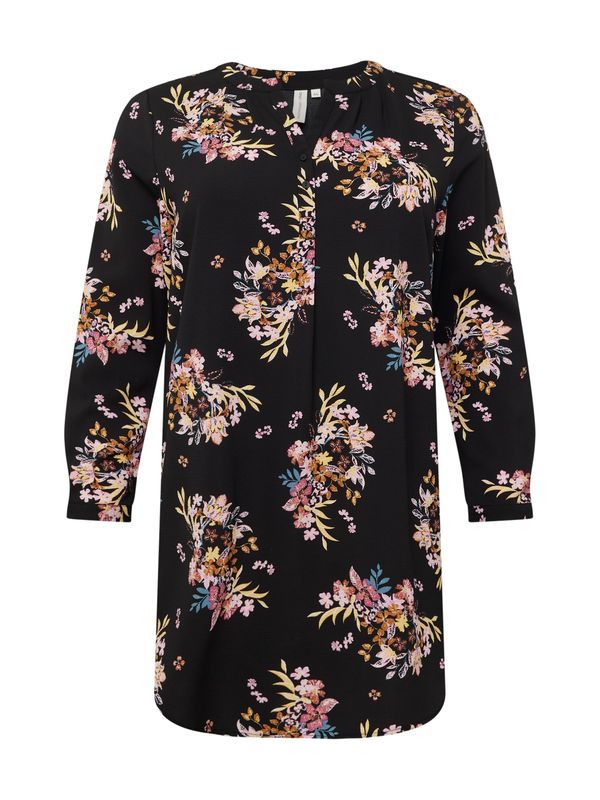 ONLY Carmakoma ONLY Carmakoma Туника 'LUX ELLIE LIFE'  кралско синьо / карамел / бледорозово / черно