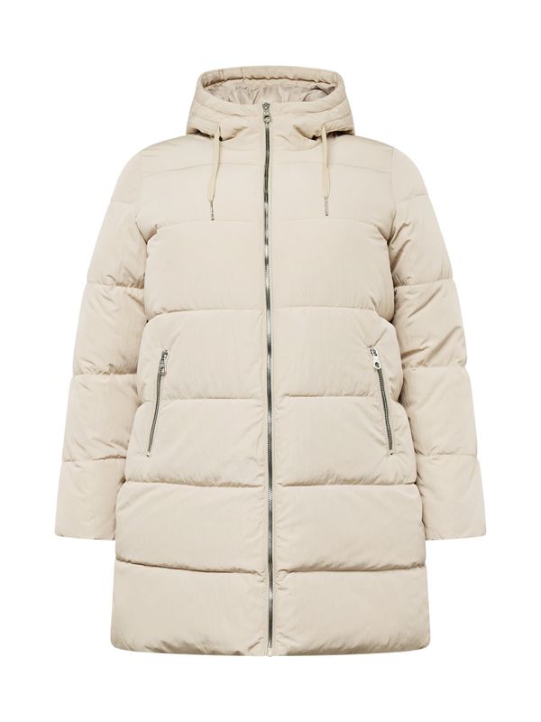 ONLY Carmakoma ONLY Carmakoma Зимно палто 'Dolly'  екрю