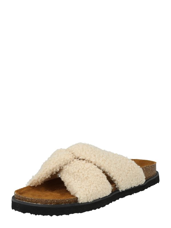 ONLY ONLY Чехли 'MOON'  бежово / кафяво