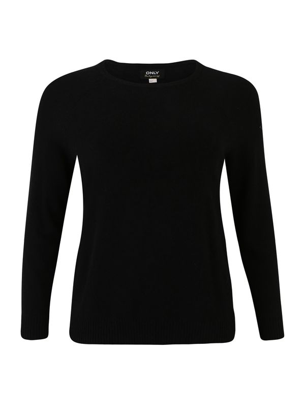 ONLY Curve ONLY Curve Пуловер 'LESLY KINGS'  черно