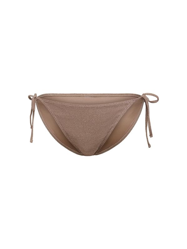 ONLY ONLY Долнище на бански тип бикини 'EMMY'  кафяво