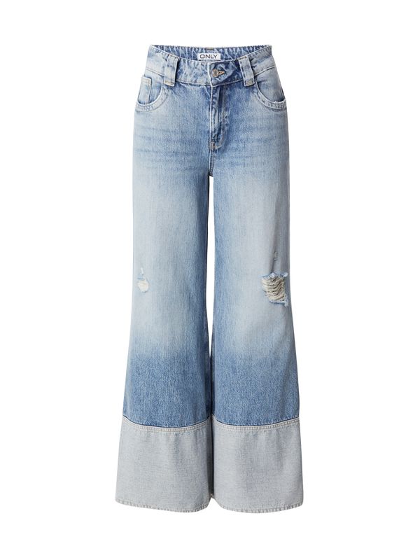 ONLY ONLY Дънки 'ALVA'  син деним / светлосиньо