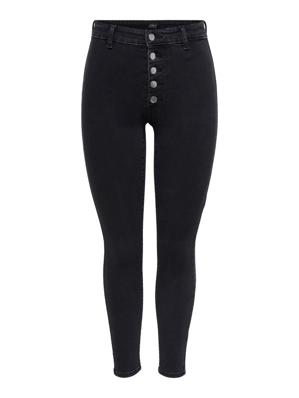 ONLY ONLY Дънки 'BLUSH'  черен деним