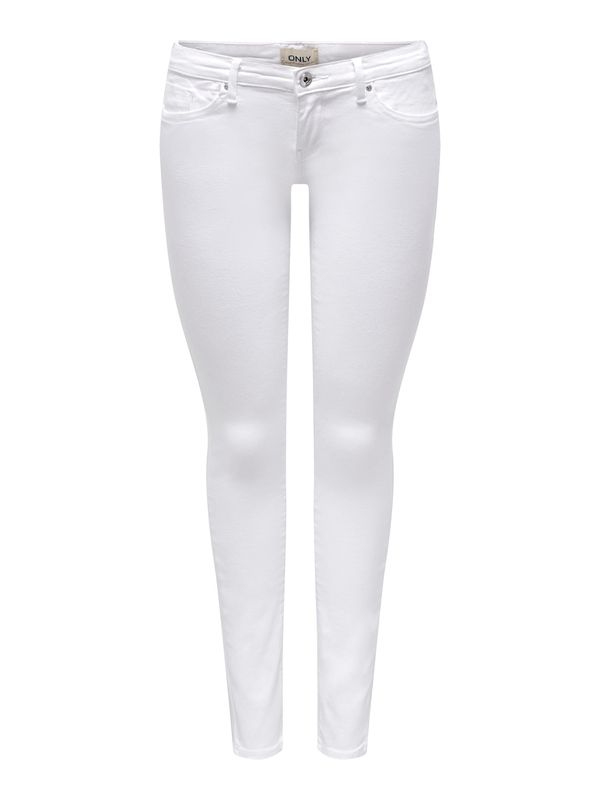 ONLY ONLY Дънки  бял деним