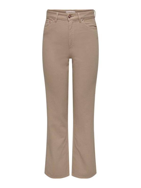 ONLY ONLY Дънки 'Camille - Milly'  светлокафяво