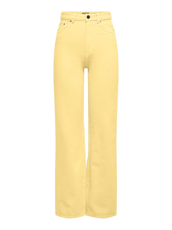 ONLY ONLY Дънки 'CAMILLE'  жълто