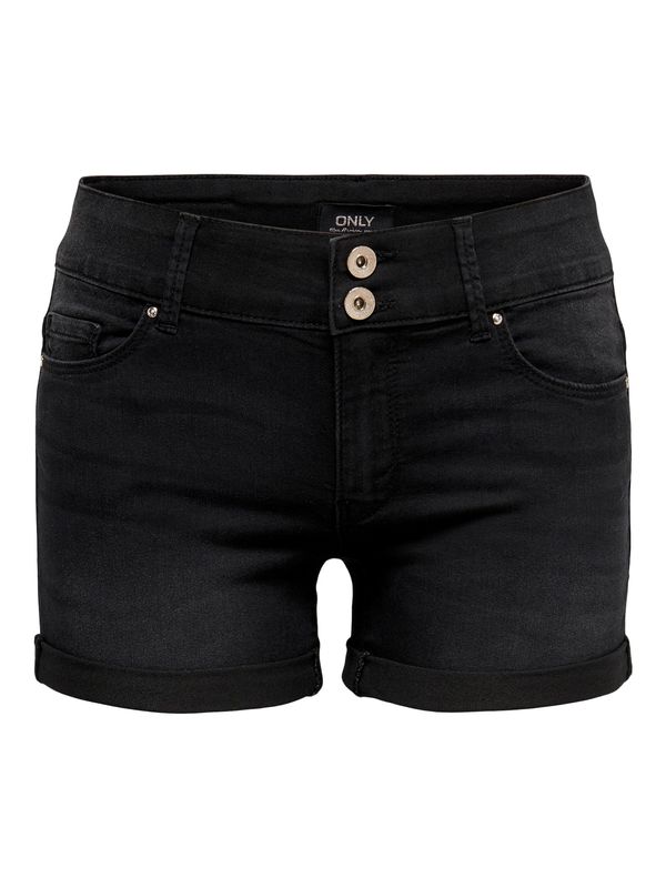 ONLY ONLY Дънки 'Carmen'  черен деним