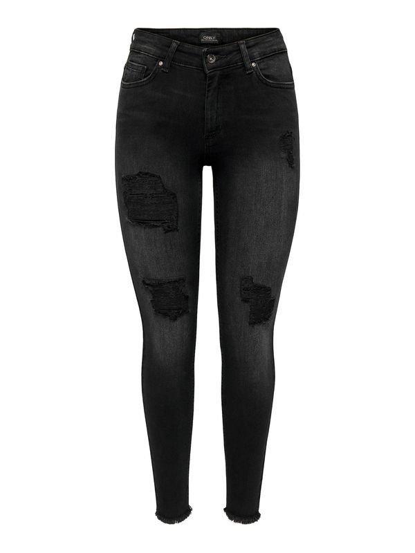 ONLY ONLY Дънки  черен деним