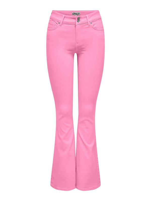 ONLY ONLY Дънки 'CHERYL'  светлорозово