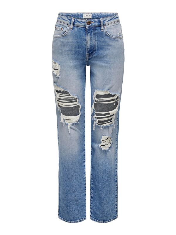 ONLY ONLY Дънки 'DAD'  син деним