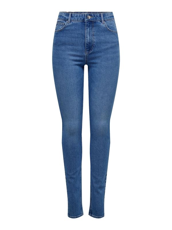 ONLY ONLY Дънки 'DRUNA'  син деним / светлокафяво