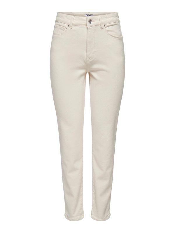 ONLY ONLY Дънки 'EMILY'  слонова кост