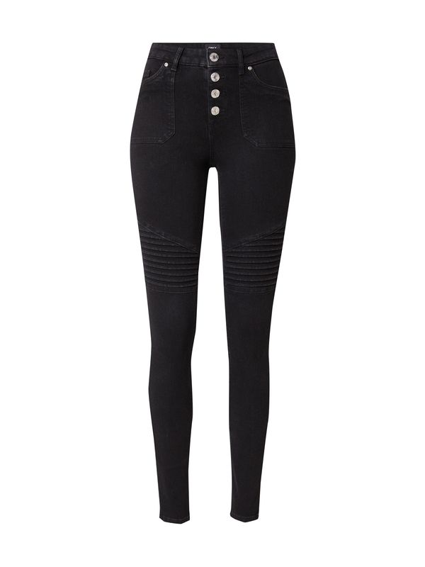 ONLY ONLY Дънки 'HUSH'  черен меланж