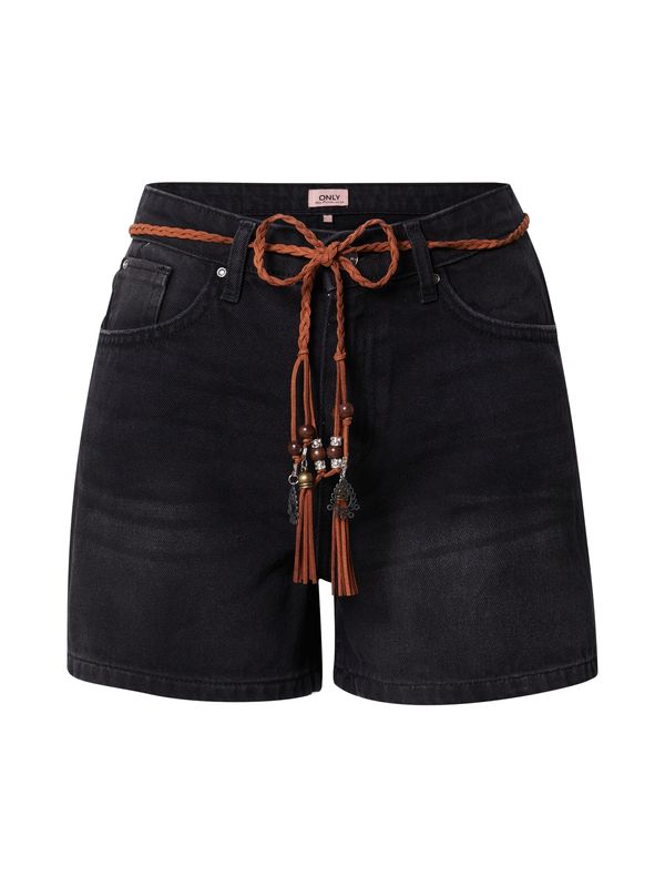 ONLY ONLY Дънки 'KELLY'  черен деним