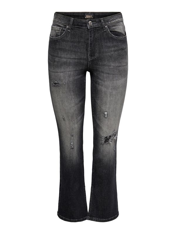 ONLY ONLY Дънки 'Kenya'  сив деним