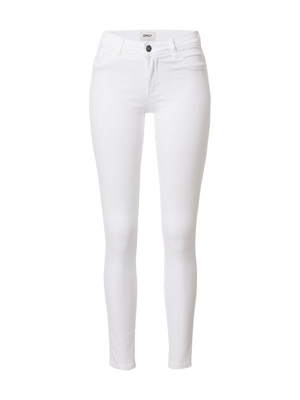 ONLY ONLY Дънки 'ONLULTIMATE KING LIFE REG SK ANA143'  бял деним