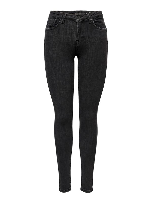 ONLY ONLY Дънки 'Power'  антрацитно черно