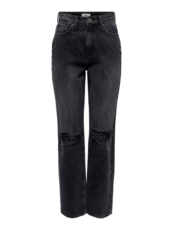 ONLY ONLY Дънки 'Robyn'  черен деним