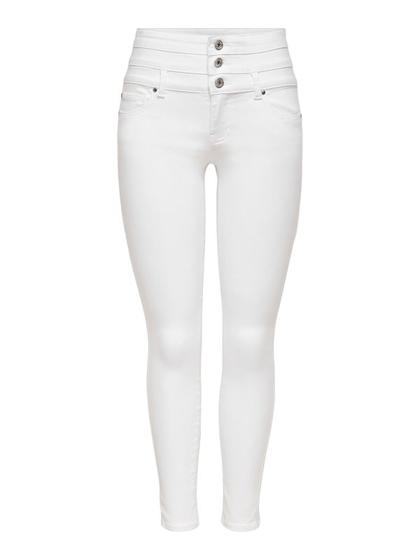 ONLY ONLY Дънки 'Royal'  бял деним