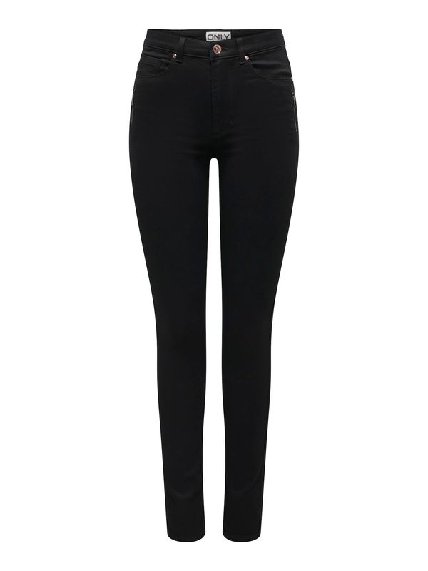 ONLY ONLY Дънки 'ROYAL'  черен деним