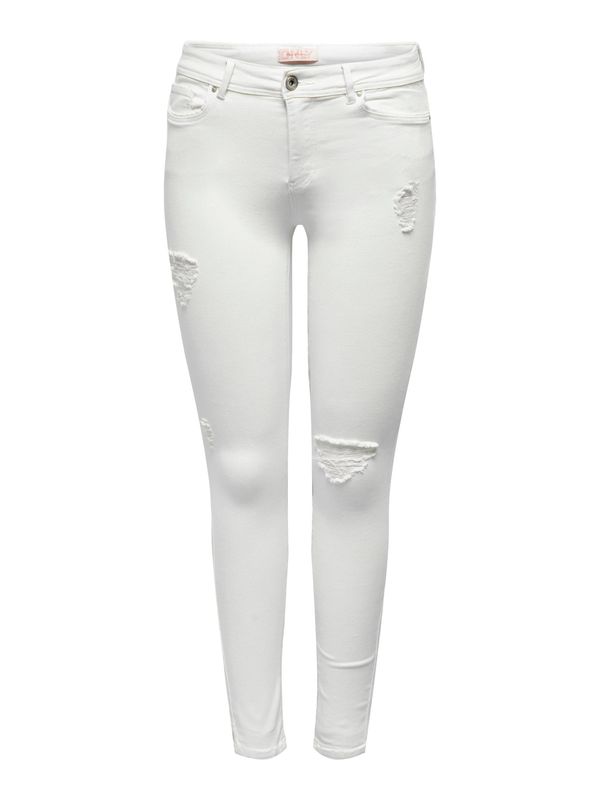 ONLY ONLY Дънки 'Wauw'  бяло