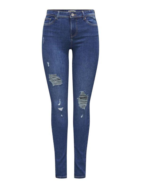 ONLY ONLY Дънки 'WAUW'  син деним