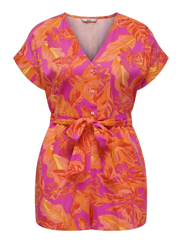 ONLY ONLY Гащеризон 'ALMA'  жълто / оранжево / питая