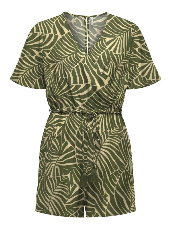 ONLY ONLY Гащеризон 'CALLIE'  маслина / светлозелено