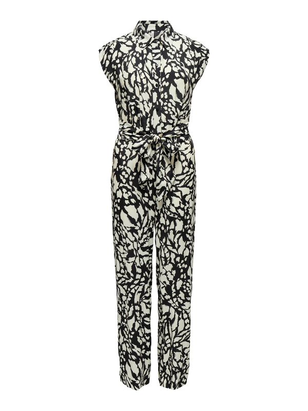 ONLY ONLY Гащеризон 'NAOMI'  черно / бяло