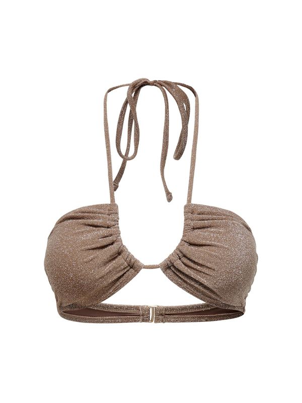 ONLY ONLY Горнище на бански 'EMMY'  кафяво