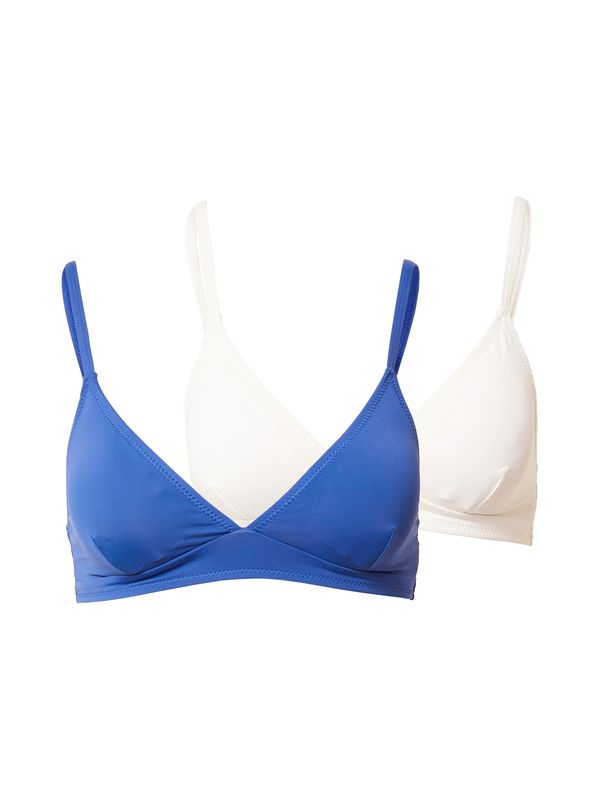 ONLY ONLY Горнище на бански 'NITAN'  кралско синьо / бяло