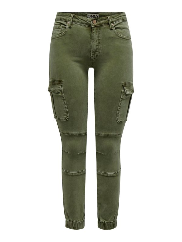 ONLY ONLY Карго дънки 'Missouri'  маслина